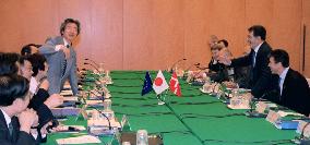 (1)Japan-EU summit meeting held in Tokyo